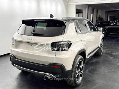 Jeep Avenger 1.2 Turbo 110CV MHEV Summit - KM0 - TETTO APRIBILE Beige usata Busto Arsizio