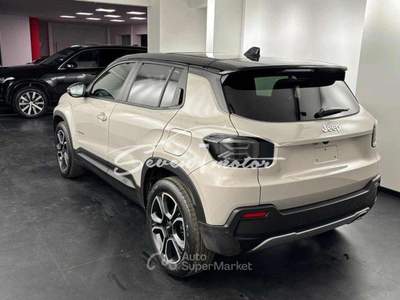 Jeep Avenger 1.2 Turbo 110CV MHEV Summit - KM0 - TETTO APRIBILE Beige usata Busto Arsizio