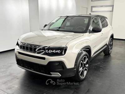 Jeep Avenger 1.2 Turbo 100CV MHEV Summit - KM0 - TETTO APRIBILE Beige usata Busto Arsizio