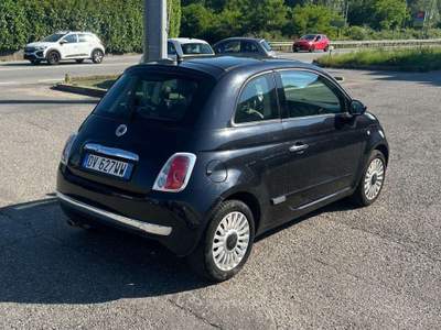 Fiat 500 500 III 1.2 Lounge 69cv Nero usata Romagnano Sesia