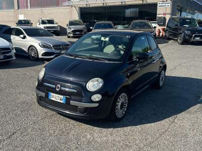 Fiat 500 500 III 1.2 Lounge 69cv Nero usata Romagnano Sesia