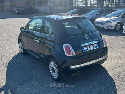 Fiat 500 500 III 1.2 Lounge 69cv Nero usata Romagnano Sesia