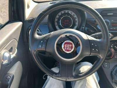 Fiat 500 500 III 1.2 Lounge 69cv Nero usata Romagnano Sesia