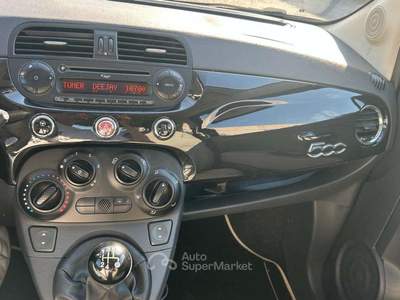 Fiat 500 500 III 1.2 Lounge 69cv Nero usata Romagnano Sesia