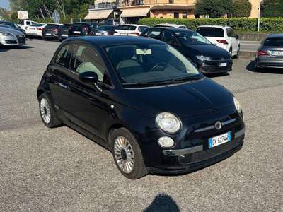 Fiat 500 500 III 1.2 Lounge 69cv Nero usata Romagnano Sesia
