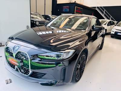 BMW i4 eDrive 40 Msport Nero usata Rosta