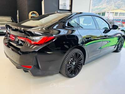 BMW i4 eDrive 40 Msport Nero usata Rosta