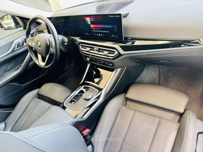 BMW i4 eDrive 40 Msport Nero usata Rosta