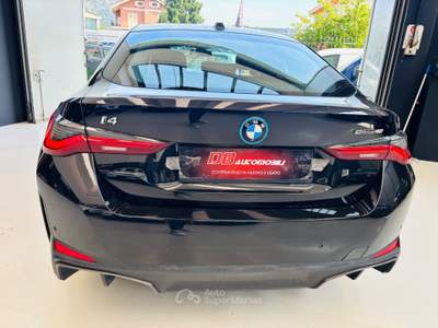 BMW i4 eDrive 40 Msport Nero usata Rosta