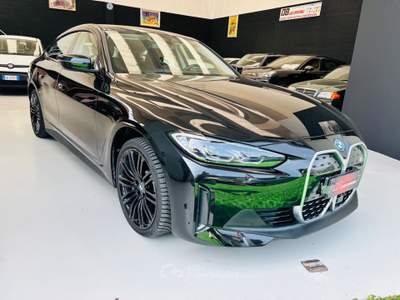 BMW i4 eDrive 40 Msport Nero usata Rosta