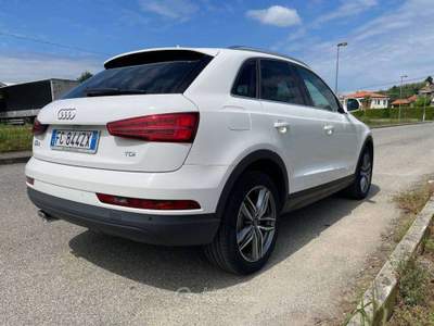 Audi Q3 Q3 I 2015 2.0 tdi Business 120cv Bianco usata Torino
