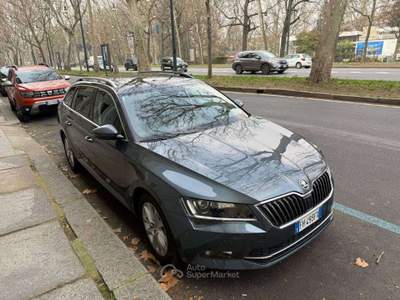 Skoda Superb Superb III 2016 Wagon Wagon 1.6 tdi Executive dsg Grigio usata Torino
