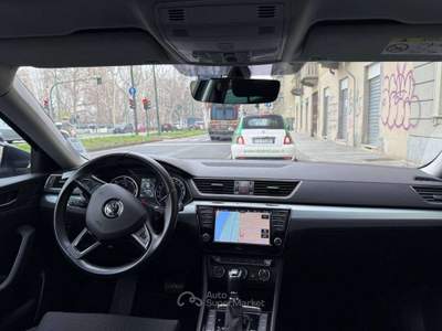 Skoda Superb Superb III 2016 Wagon Wagon 1.6 tdi Executive dsg Grigio usata Torino