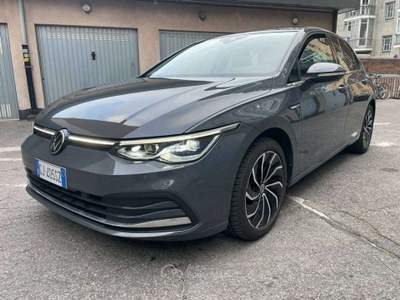 Volkswagen Golf Golf VIII 2020 1.5 etsi evo Style 130cv dsg Grigio usata Torino