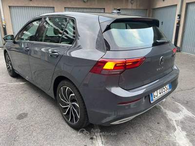 Volkswagen Golf Golf VIII 2020 1.5 etsi evo Style 130cv dsg Grigio usata Torino