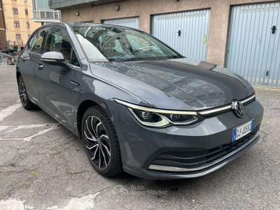 Volkswagen Golf Golf VIII 2020 1.5 etsi evo Style 130cv dsg Grigio usata Torino