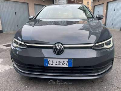Volkswagen Golf Golf VIII 2020 1.5 etsi evo Style 130cv dsg Grigio usata Torino