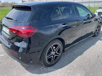 Mercedes-Benz Classe A Classe A - W177 2023 d AMG Line Advanced Plus auto Nero usata Torino