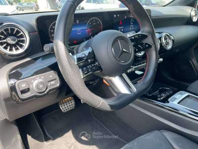 Mercedes-Benz Classe A Classe A - W177 2023 d AMG Line Advanced Plus auto Nero usata Torino