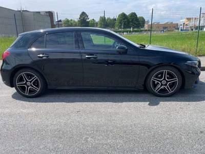 Mercedes-Benz Classe A Classe A - W177 2023 d AMG Line Advanced Plus auto Nero usata Torino