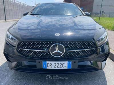 Mercedes-Benz Classe A Classe A - W177 2023 d AMG Line Advanced Plus auto Nero usata Torino