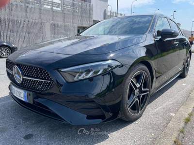 Mercedes-Benz Classe A Classe A - W177 2023 d AMG Line Advanced Plus auto Nero usata Torino