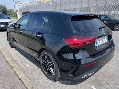Mercedes-Benz Classe A Classe A - W177 2023 d AMG Line Advanced Plus auto Nero usata Torino