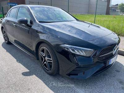 Mercedes-Benz Classe A Classe A - W177 2023 d AMG Line Advanced Plus auto Nero usata Torino