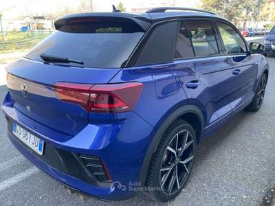 Volkswagen T-Roc T-Roc 2.0 tsi R 4motion dsg Blu/Azzurro usata Torino