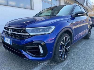 Volkswagen T-Roc T-Roc 2.0 tsi R 4motion dsg Blu/Azzurro usata Torino