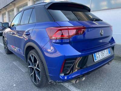 Volkswagen T-Roc T-Roc 2.0 tsi R 4motion dsg Blu/Azzurro usata Torino