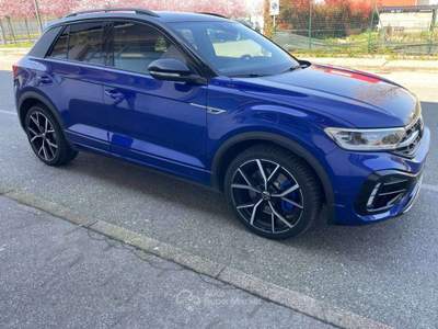 Volkswagen T-Roc T-Roc 2.0 tsi R 4motion dsg Blu/Azzurro usata Torino