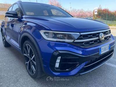 Volkswagen T-Roc T-Roc 2.0 tsi R 4motion dsg Blu/Azzurro usata Torino