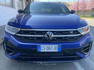 Volkswagen T-Roc T-Roc 2.0 tsi R 4motion dsg Blu/Azzurro usata Torino