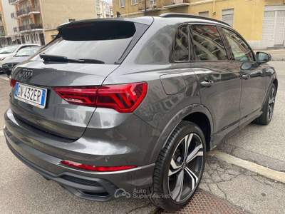 Audi Q3 Q3 II 2018 35 1.5 tfsi identity black s-tronic Grigio usata Torino