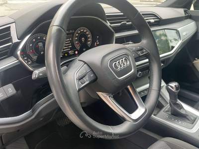 Audi Q3 Q3 II 2018 35 1.5 tfsi identity black s-tronic Grigio usata Torino
