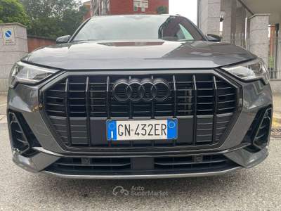Audi Q3 Q3 II 2018 35 1.5 tfsi identity black s-tronic Grigio usata Torino