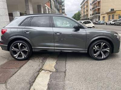 Audi Q3 Q3 II 2018 35 1.5 tfsi identity black s-tronic Grigio usata Torino