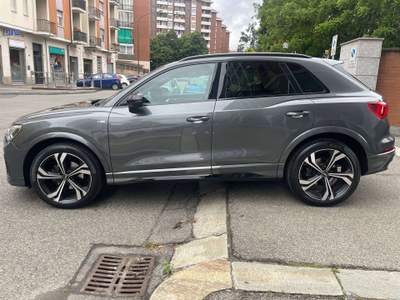 Audi Q3 Q3 II 2018 35 1.5 tfsi identity black s-tronic Grigio usata Torino