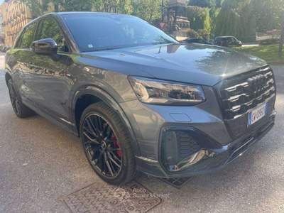 Audi Q2 Q2 I 2021 35 2.0 tdi Identity Black quattro s-tronic Grigio usata Torino