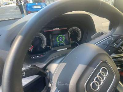Audi Q2 Q2 I 2021 35 2.0 tdi Identity Black quattro s-tronic Grigio usata Torino