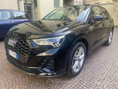 Audi Q3 Q3 Sportback 40 S-line edition 2.0 tfsi 4 S-tronic Nero usata Torino