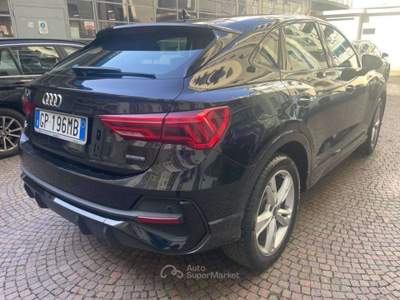 Audi Q3 Q3 Sportback 40 S-line edition 2.0 tfsi 4 S-tronic Nero usata Torino