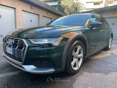 Audi A6 A6 Allroad 50 3.0 tdi mhev 48V Quatt 286cv tiptron Verde usata Torino
