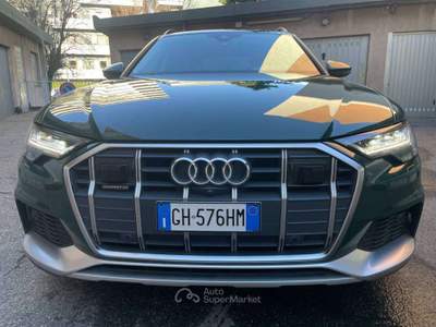 Audi A6 A6 Allroad 50 3.0 tdi mhev 48V Quatt 286cv tiptron Verde usata Torino