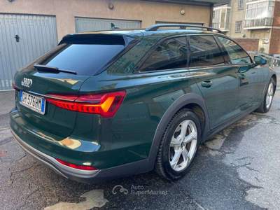 Audi A6 A6 Allroad 50 3.0 tdi mhev 48V Quatt 286cv tiptron Verde usata Torino