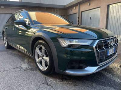 Audi A6 A6 Allroad 50 3.0 tdi mhev 48V Quatt 286cv tiptron Verde usata Torino