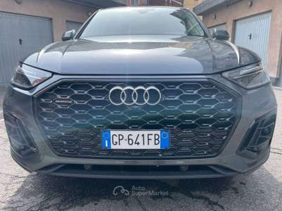 Audi Q5 Q5 SPORTBACK S-LINE 40 TFSI QUATTR 204 CV S TRONIC Grigio usata Torino