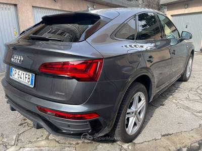 Audi Q5 Q5 SPORTBACK S-LINE 40 TFSI QUATTR 204 CV S TRONIC Grigio usata Torino