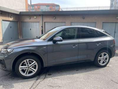 Audi Q5 Q5 SPORTBACK S-LINE 40 TFSI QUATTR 204 CV S TRONIC Grigio usata Torino